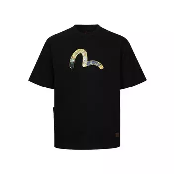 Футболка мужская Evisu, черный