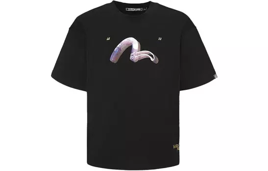 Футболка мужская Evisu, черный