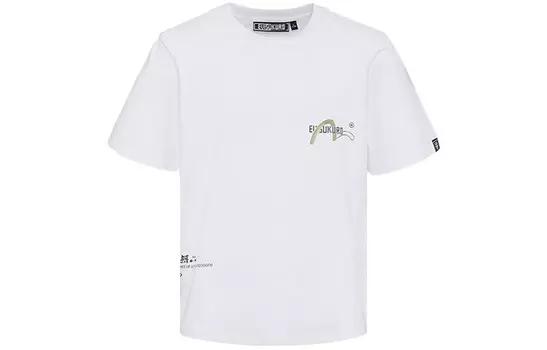 Футболка мужская Evisu, черный