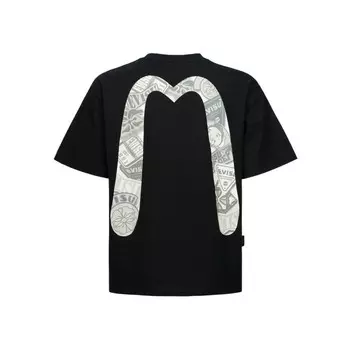 Футболка мужская Evisu, черный