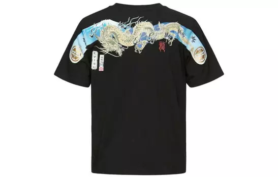 Футболка мужская Evisu, черный