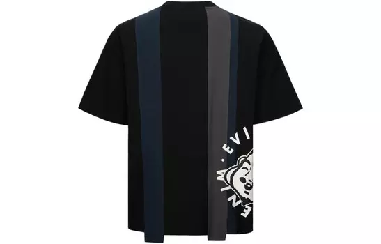 Футболка мужская Evisu, черный