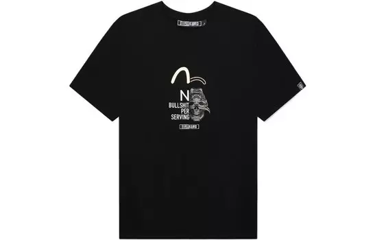 Футболка мужская Evisu, черный