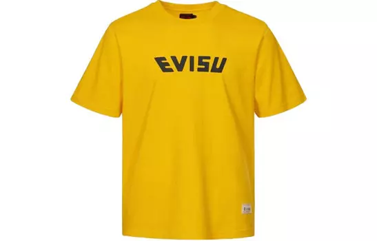 Футболка мужская Evisu, черный