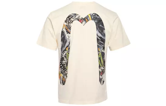 Футболка мужская Evisu, черный