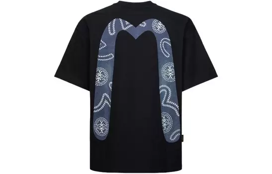 Футболка мужская Evisu, черный