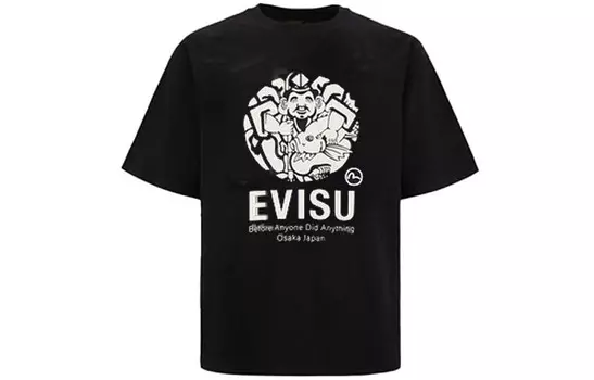 Футболка мужская Evisu, черный
