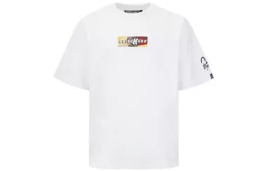 Футболка мужская Evisu, черный