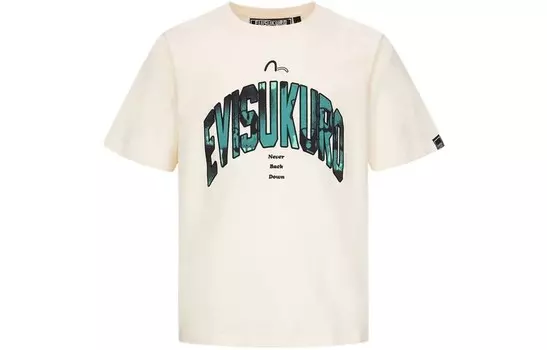 Футболка мужская Evisu, черный