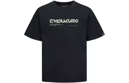 Футболка мужская Evisu, черный