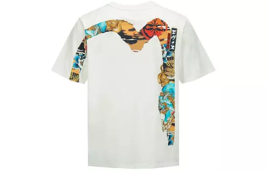 Футболка мужская Evisu, черный