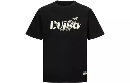 Футболка мужская Evisu, черный