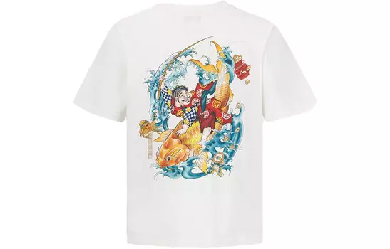 Футболка мужская Evisu, черный