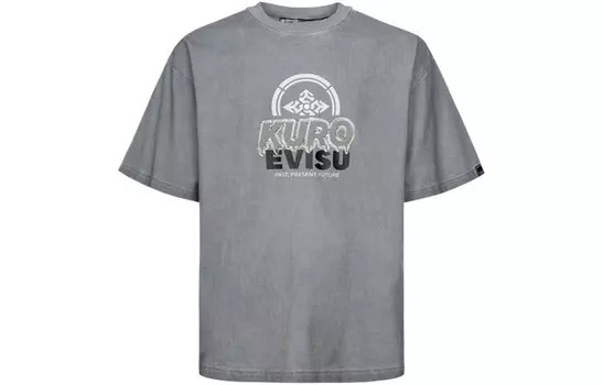 Футболка мужская Evisu, черный