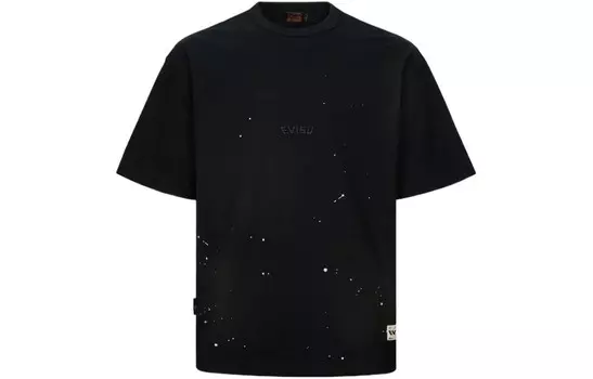 Футболка мужская Evisu, черный