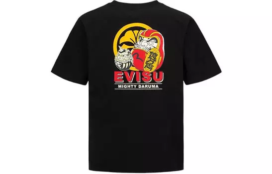 Футболка мужская Evisu, черный