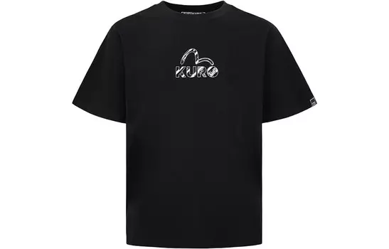 Футболка мужская Evisu, черный