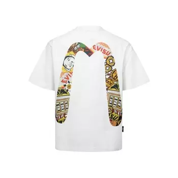 Футболка мужская Evisu, черный