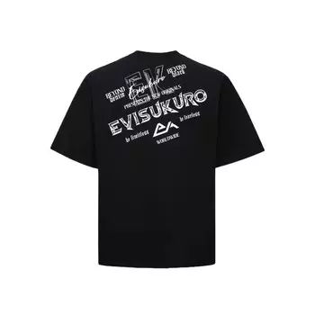 Футболка мужская Evisu, черный