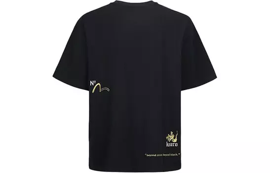 Футболка мужская Evisu, черный