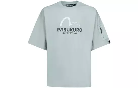 Футболка мужская Evisu, черный