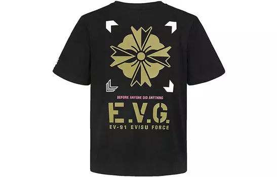 Футболка мужская Evisu, черный