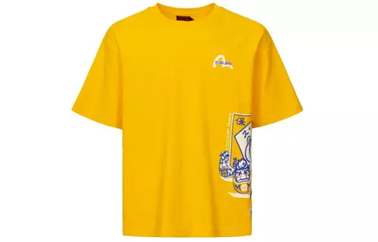 Футболка мужская Evisu, черный