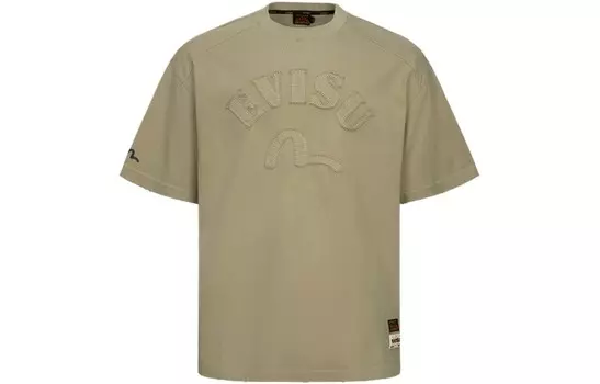 Футболка мужская Evisu, черный
