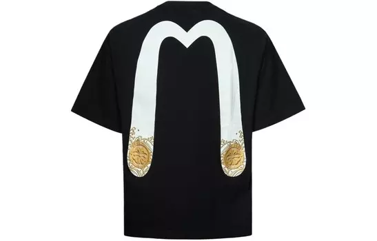 Футболка мужская Evisu, черный