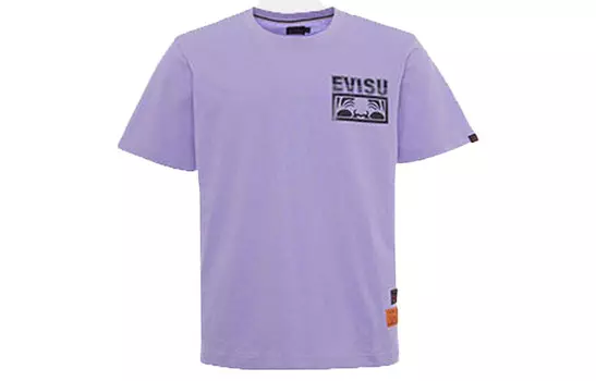 Футболка мужская Evisu, черный