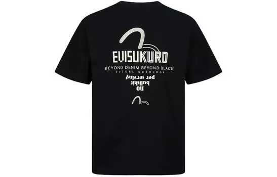 Футболка мужская Evisu, черный