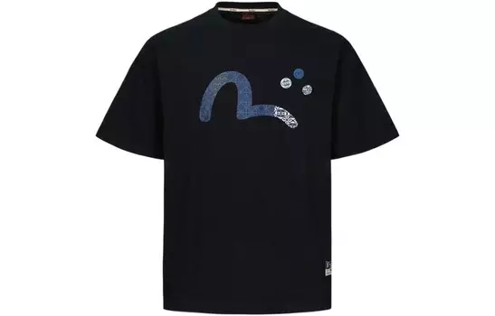 Футболка мужская Evisu, черный