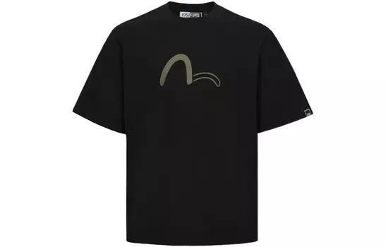 Футболка мужская Evisu, черный