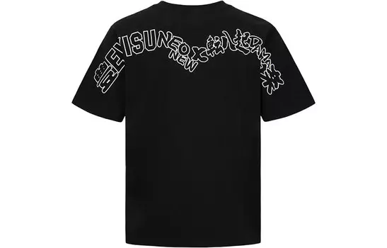 Футболка мужская Evisu, черный