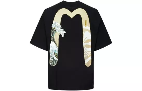 Футболка мужская Evisu, черный