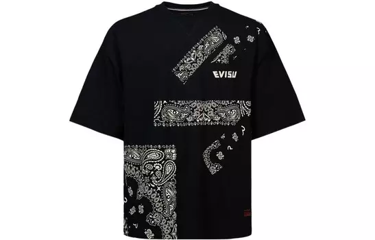 Футболка мужская Evisu, черный