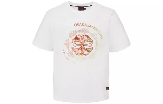 Футболка мужская Evisu, черный