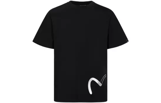 Футболка мужская Evisu, черный