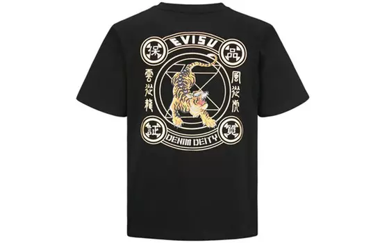 Футболка мужская Evisu, черный