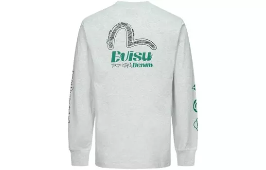 Футболка мужская Evisu, черный