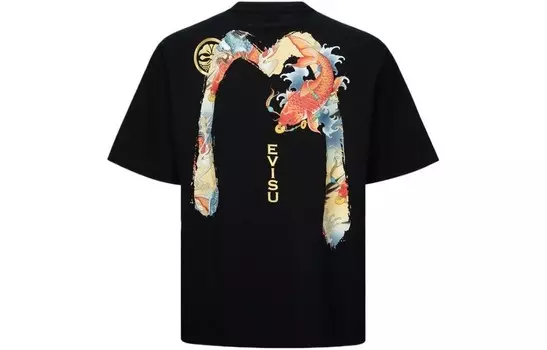 Футболка мужская Evisu, черный