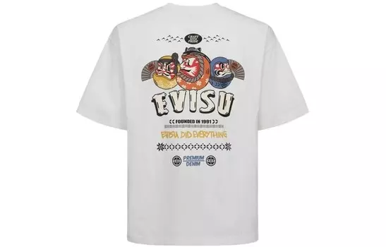 Футболка мужская Evisu, черный