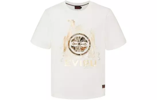 Футболка мужская Evisu, черный