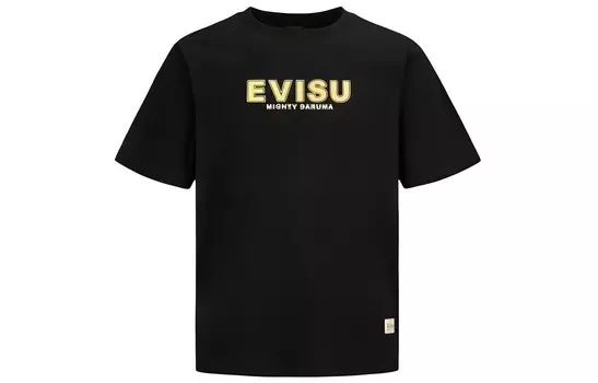 Футболка мужская Evisu, черный