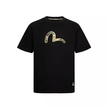 Футболка мужская Evisu, черный