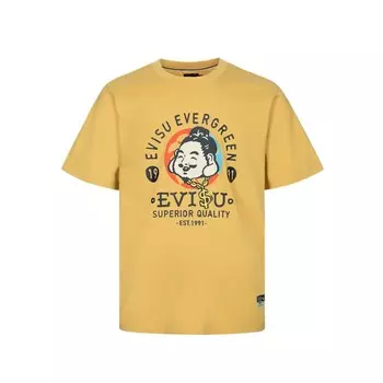 Футболка мужская Evisu, цвет Apricot