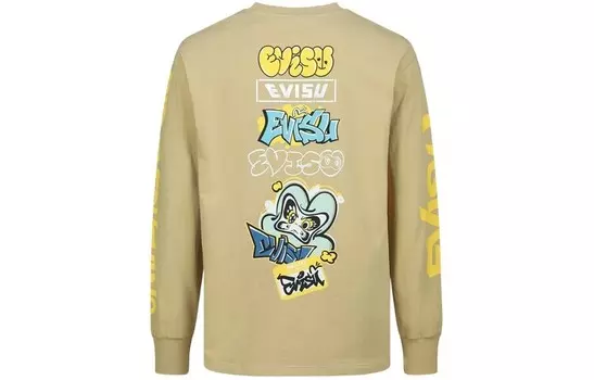 Футболка мужская Evisu, цвет Apricot