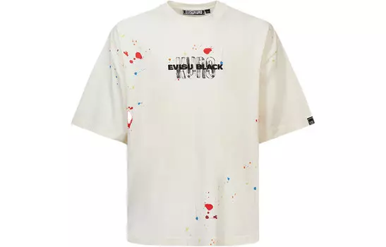 Футболка мужская Evisu, цвет Apricot Cream