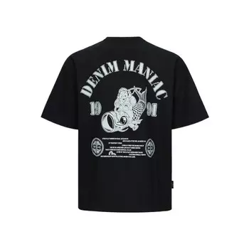 Футболка мужская Evisu, цвет Apricot Cream