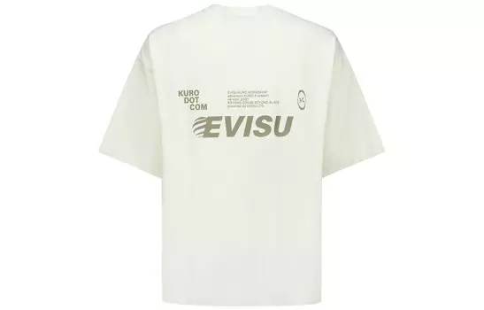 Футболка мужская Evisu, цвет Apricot Cream